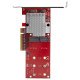 StarTech.com Adaptateur PCIe 3.0 x8 vers double SSD M.2 NVMe