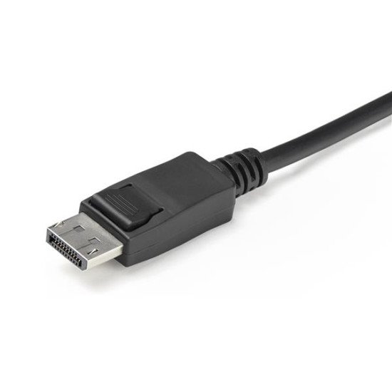 StarTech.com Commutateur KVM à 2 ports USB 4K 60 Hz DisplayPort avec câbles incorporés