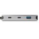 StarTech.com Hub USB-C à 4 ports - 2x USB-A et 2x USB-C - 10 Gbps - Câble hôte de 25 cm