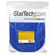 StarTech.com Ruban Auto Agrippant - Rouleau de 30,5 m pour Gestion de Câbles - Ruban Auto-Agrippant - Attaches Câble Ajustables - Sangles de Gestion de Câbles Auto-agrippantes et Réutilisables - Bleu StarTech.com Ruban Auto Agrippant - Rouleau de 30,5 m pour Gestion de Câbles - Ruban Auto-Agrippant - Attaches Câble Ajustables - Sangles de Gestion de Câbles Auto-agrippantes et Réutilisables - Bleu