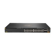 Aruba CX 6300M Géré L3 Gigabit Ethernet (10/100/1000) Noir