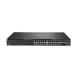 Aruba CX 6300M Géré L3 Gigabit Ethernet (10/100/1000) Noir