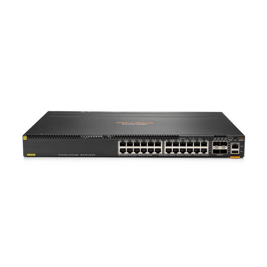 Aruba CX 6300M Géré L3 Gigabit Ethernet (10/100/1000) Noir
