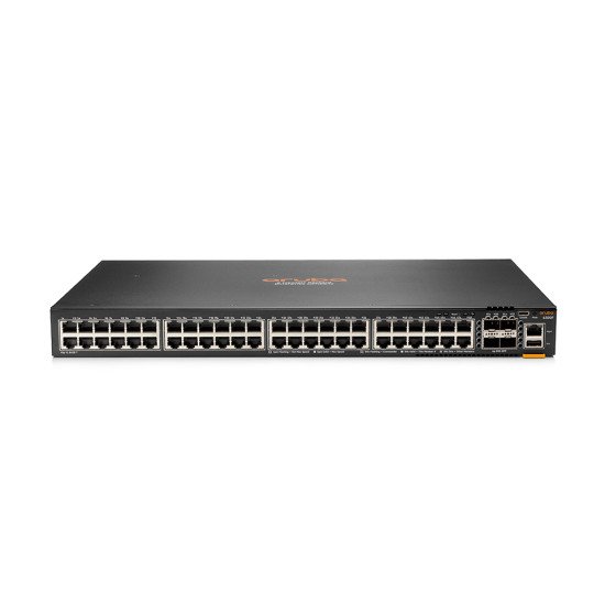 Aruba CX 6300F L3 Switch réseau Gigabit Ethernet Noir