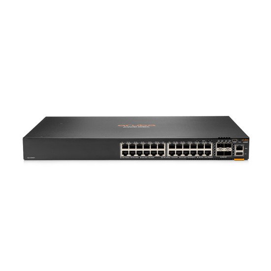 Aruba CX 6300F L3 Gigabit Ethernet (10/100/1000) Noir
