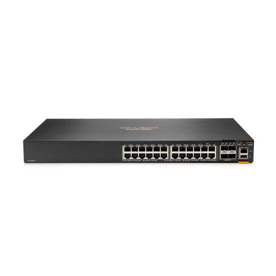 Aruba CX 6300F L3 Gigabit Ethernet (10/100/1000) Noir Aruba CX 6300F L3 Gigabit Ethernet (10/100/1000) Noir