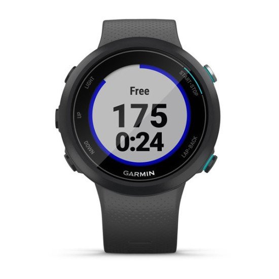 Garmin Swim 2 2,64 cm (1.04") MIP Noir GPS (satellite)