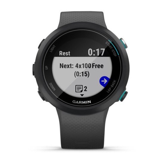 Garmin Swim 2 2,64 cm (1.04") MIP Noir GPS (satellite)