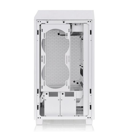 Thermaltake The Tower 200 Mini Tower Blanc Thermaltake The Tower 200 Mini Tower Blanc