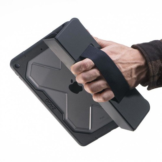 ZAGG Rugged Messenger 25,9 cm (10.2") Folio Noir