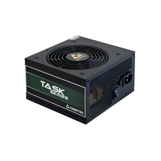 Chieftec Task TPS-600S unité d'alimentation d'énergie 600 W 20+4 pin ATX ATX Noir