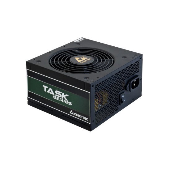 Chieftec Task TPS-700S unité d'alimentation d'énergie 700 W 20+4 pin ATX ATX Noir