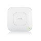 Zyxel WAX650S point d'accès réseaux locaux sans fil 3550 Mbit/s Connexion Ethernet, supportant l'alimentation via ce port (PoE) Blanc