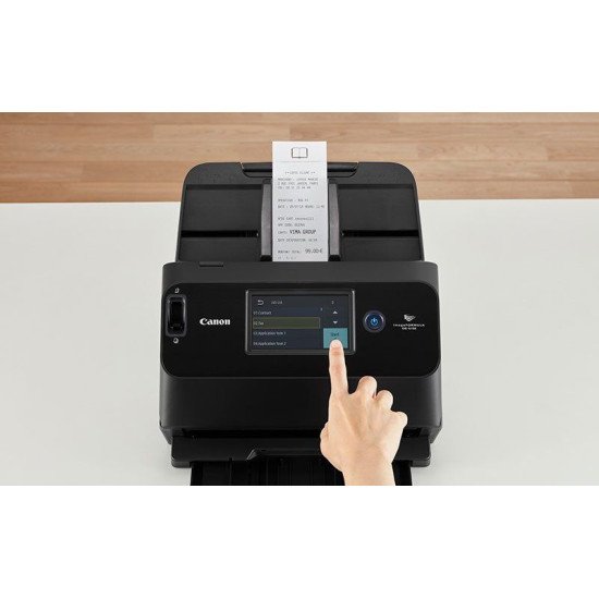 Canon imageFORMULA DR-S150 600 x 600 DPI Numériseur chargeur automatique de documents (adf) + chargeur manuel Noir A4