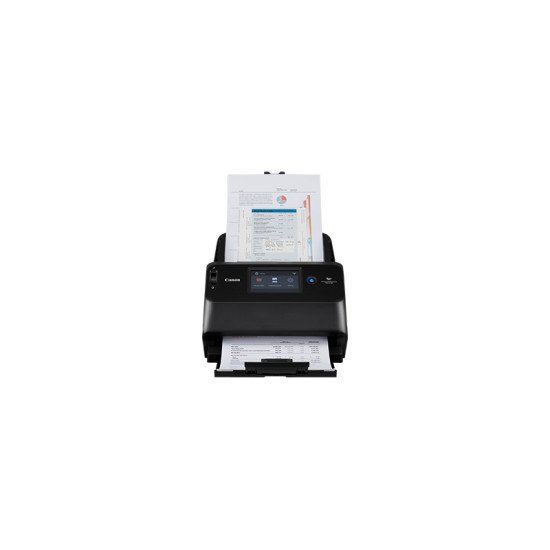 Canon imageFORMULA DR-S150 600 x 600 DPI Numériseur chargeur automatique de documents (adf) + chargeur manuel Noir A4