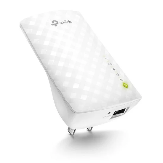 TP-LINK RE220 prolongateur réseau Émetteur réseau 10,100 Mbit/s Blanc TP-LINK RE220 prolongateur réseau Émetteur réseau 10,100 Mbit/s Blanc