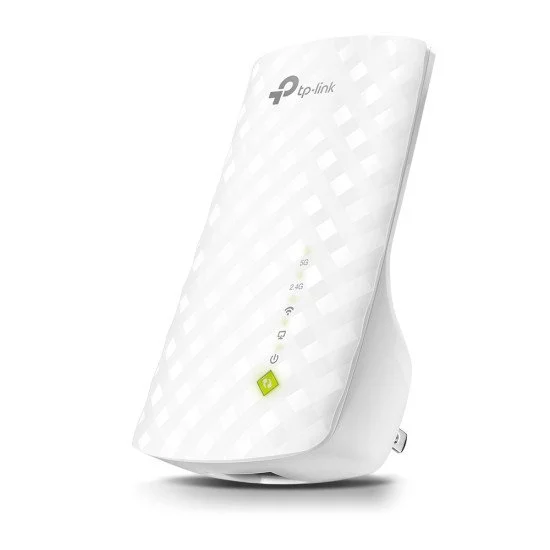 TP-LINK RE220 prolongateur réseau Émetteur réseau 10,100 Mbit/s Blanc TP-LINK RE220 prolongateur réseau Émetteur réseau 10,100 Mbit/s Blanc