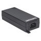 Intellinet Injecteur PoE+ Gigabit haute puissance, 1 port 30 W, conforme IEEE 802.3at/af, boîtier plastique, Alimentation par Ethernet, Power Over Ethernet, garantie de 3 ans