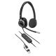 HP Poly Micro-casque filaire USB binaural Mission 625 (en vrac)