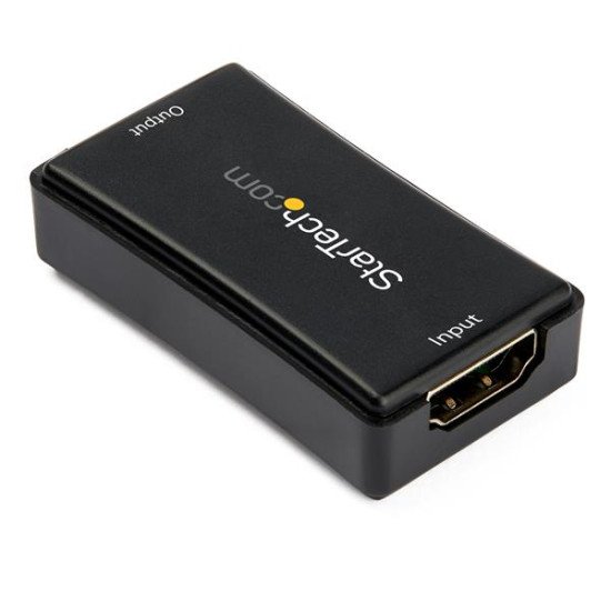 StarTech.com Amplificateur de Signal HDMI de 14m - 4K 60Hz - Alimenté par USB - Répéteur et Amplificateur HDMI en ligne - Support Audio 7.1