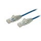StarTech.com Câble réseau Ethernet RJ45 Cat6 de 2 m - Bleu