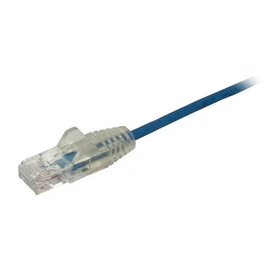 StarTech.com Câble réseau Ethernet RJ45 Cat6 de 3 m - Bleu StarTech.com Câble réseau Ethernet RJ45 Cat6 de 3 m - Bleu