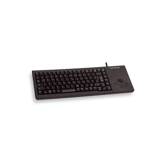CHERRY XS Trackball clavier Universel USB QWERTY Anglais américain Noir