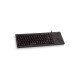 CHERRY XS Trackball clavier Universel USB QWERTY Anglais américain Noir