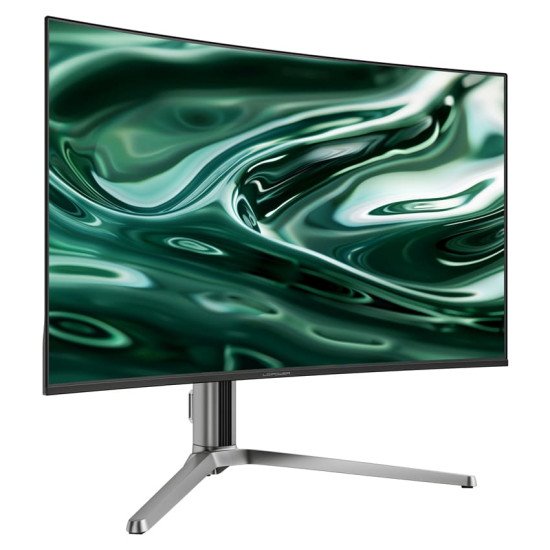 LC-Power LC-M32UCO écran PC 80 cm (31.5") 3840 x 2160 pixels 4K Ultra HD QD-OLED Anthracite, Noir
