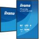 iiyama LH5075UHS-B2AG Écran d'affichage dynamique Écran plat de signalisation numérique 125,7 cm (49.5") LCD Wifi 500 cd/m² 4K Ultra HD Noir Intégré dans le processeur Android 11 24/7