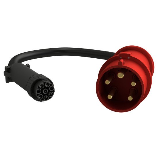 Vertiv FSC3U002 câble électrique Noir, Rouge 3 m