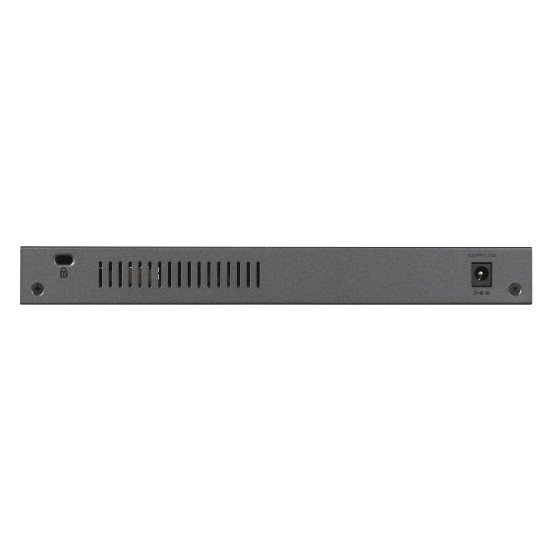 Netgear GS110TP Géré L2/L3/L4 Gigabit Ethernet (10/100/1000) Gris Connexion Ethernet, supportant l'alimentation via ce port (PoE)