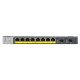 Netgear GS110TP Géré L2/L3/L4 Gigabit Ethernet (10/100/1000) Gris Connexion Ethernet, supportant l'alimentation via ce port (PoE)