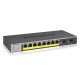 Netgear GS110TP Géré L2/L3/L4 Gigabit Ethernet (10/100/1000) Gris Connexion Ethernet, supportant l'alimentation via ce port (PoE)