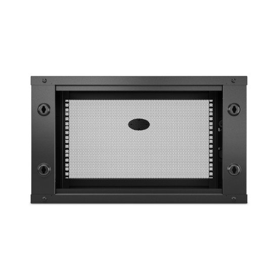 APC NetShelter WX 6U Single Hinged Wall-mount Enclosure 400mm Deep Rack monté sur le mur Noir