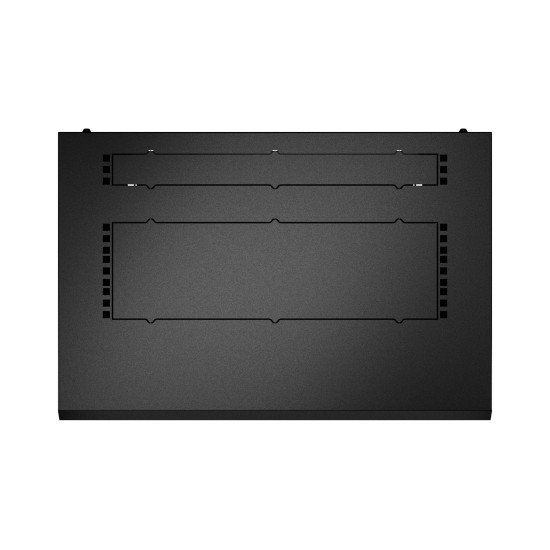APC NetShelter WX 9U Single Hinged Wall-mount Enclosure 400mm Deep. Rack Noir