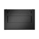 APC NetShelter WX 9U Single Hinged Wall-mount Enclosure 400mm Deep. Rack Noir