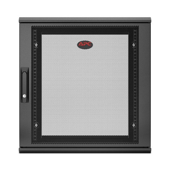 APC NetShelter WX 12U Single Hinged Wall-mount Enclosure 400mm Deep Rack monté sur le mur Noir