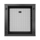 APC NetShelter WX 12U Single Hinged Wall-mount Enclosure 400mm Deep Rack monté sur le mur Noir