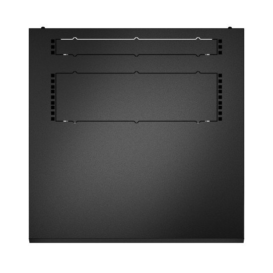 APC NetShelter WX 6U Single Hinged Wall-mount Enclosure 600mm Deep Rack monté sur le mur Noir