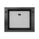 APC NetShelter WX 9U Single Hinged Wall-mount Enclosure 600mm Deep Rack monté sur le mur Noir