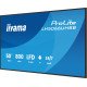 iiyama LH5066UHSB-B1AG Écran d'affichage dynamique Écran plat de signalisation numérique 127 cm (50") LCD Wifi 800 cd/m² 4K Ultra HD Noir Intégré dans le processeur Android 24/7