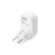 Digitus Chargeur enfichable USB universel avec 2 prises USB-A et prise intégrée Digitus Chargeur enfichable USB universel avec 2 prises USB-A et prise intégrée