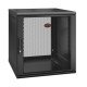 APC NetShelter WX 12U Single Hinged Wall-mount Enclosure 600mm Deep Rack monté sur le mur Noir