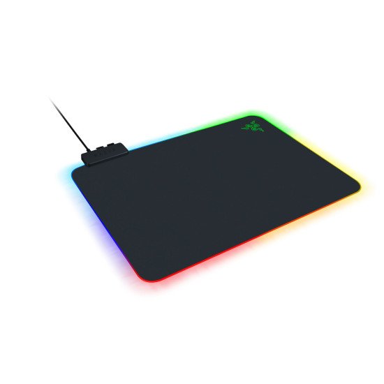 Razer Firefly V2 Tapis de souris de jeu Noir