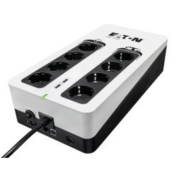 Eaton 3S700D alimentation d'énergie non interruptible 700 VA 420 W 8 sortie(s) CA Eaton 3S700D alimentation d'énergie non interruptible 700 VA 420 W 8 sortie(s) CA