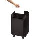 Fellowes Powershred LX211 destructeur de papier Découpage par micro-broyage Noir