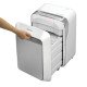 Fellowes Powershred LX21 destructeur de papier Découpage par micro-broyage Gris, Blanc