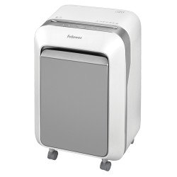 Fellowes Powershred LX21 destructeur de papier Découpage par micro-broyage Gris, Blanc Fellowes Powershred LX21 destructeur de papier Découpage par micro-broyage Gris, Blanc
