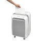 Fellowes Powershred LX21 destructeur de papier Découpage par micro-broyage Gris, Blanc